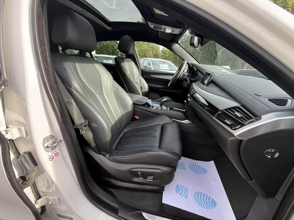 X6 xDrive 30d - BVA 258ch M Sport SUIVI COMPLET BMW + GPS + TOI 2018 occasion 19100 Brive-la-Gaillarde