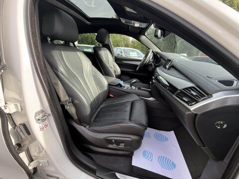 X6 xDrive 30d - BVA 258ch M Sport SUIVI COMPLET BMW + GPS + TOI 2018 occasion 19100 Brive-la-Gaillarde