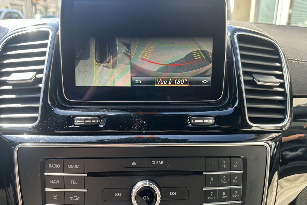 Classe GLE COUP&Eacute; 350 D FASCINATION-9G-TRONIC-CUIR-CARPLAY-SI&Egrave;GES CHAUFF 2015 occasion 78760 Jouars-Pontchartrain