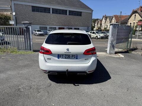 308 SW 1.5 BlueHDi S&S - 130 - BV EAT8 GT Pack 2020 occasion 19100 Brive-la-Gaillarde