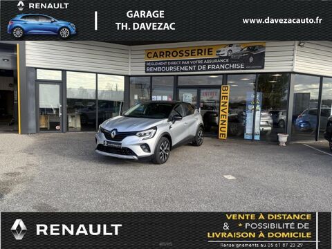 Renault Captur 1.6 E-Tech Hybride - 145 - BVA multi-modes II Techno PHASE 2023 occasion Lavelanet-de-Comminges 31220