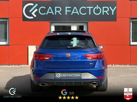 Leon Cupra 2.0 TSI 300 DSG 4Drive 1&egrave;re Main Siege F1 Top Toit ouv 2020 occasion 67440 Marmoutier