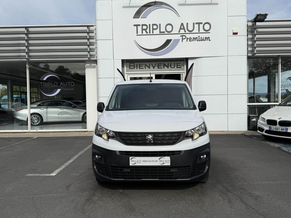 Partner M 650KG 1.5 BlueHDi - 100 3pl Fourgon Pack Asphalt Connect T 2022 occasion 19100 Brive-la-Gaillarde