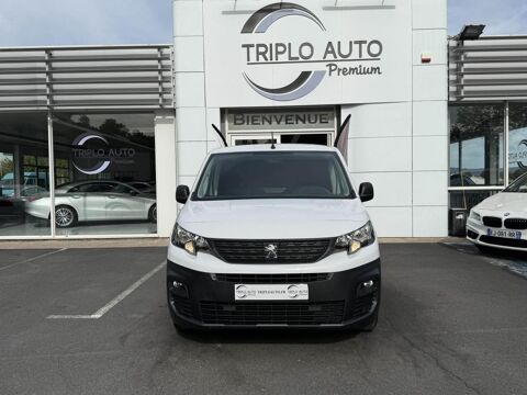 Partner M 650KG 1.5 BlueHDi - 100 3pl Fourgon Pack Asphalt Connect T 2022 occasion 19100 Brive-la-Gaillarde