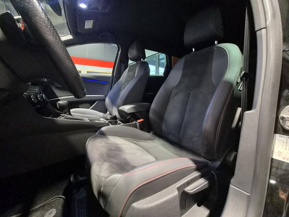 Leon 1.8 TSI - 180 - FR Attelage - Camera de recule 2018 occasion 25300 Pontarlier