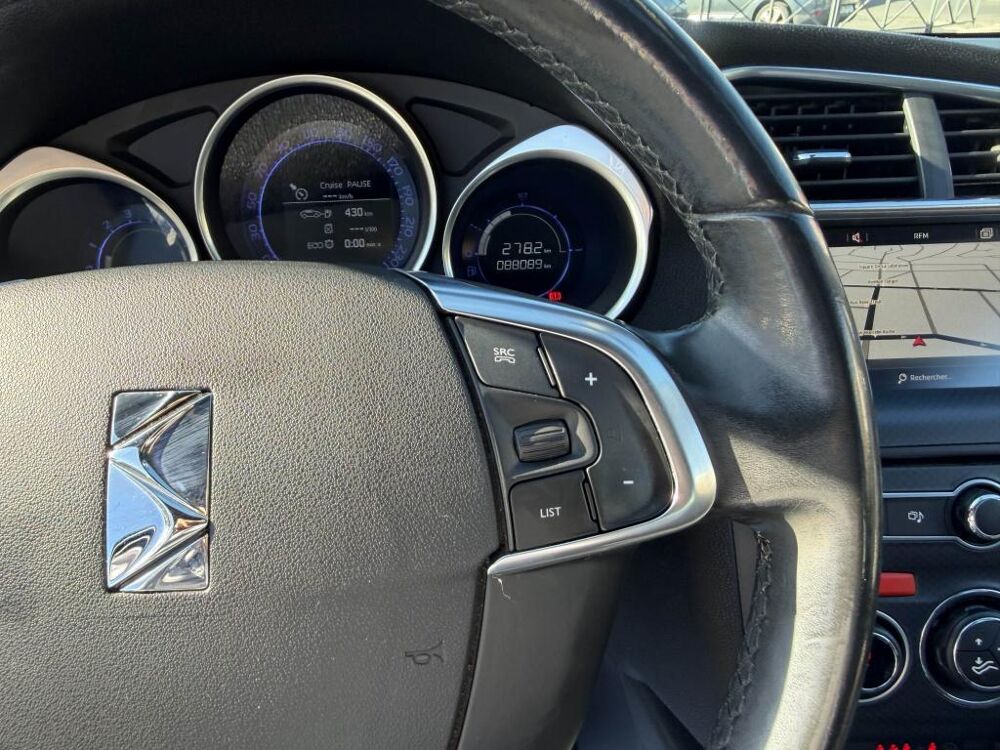 DS4 1.2i PureTech S&S - 130 Crossback Sport Chic gps + clim + ca 2018 occasion 19100 Brive-la-Gaillarde