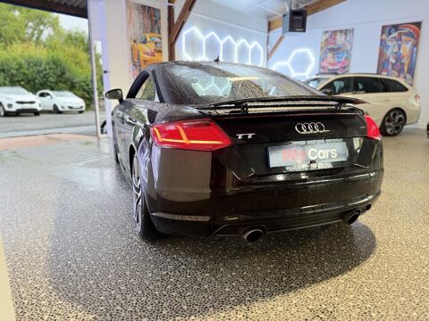 TT COUPE 1.8 TFSI 180CH S-LINE S-TRONIC BVA GARANTIE 12 MOIS 2016 occasion 16000 Angoul&ecirc;me