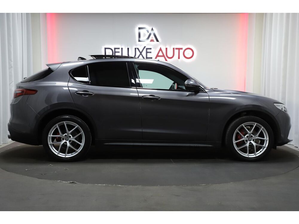 Stelvio 2.2 D 180 Sport Edition Q4 - BVA 2018 occasion 06550 La Roquette-sur-Siagne