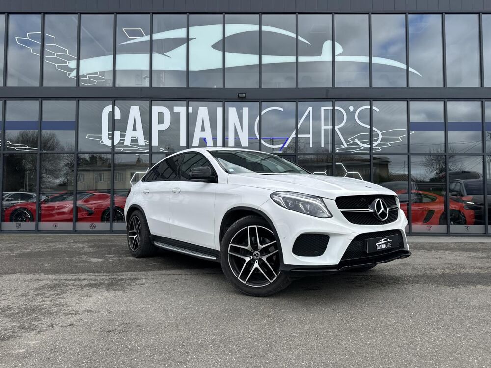 Classe GLE Coup&eacute; 350 d - BVA 9G-Tronic COUPE - Sportline - GARANTIE 12 2018 occasion 33450 Montussan