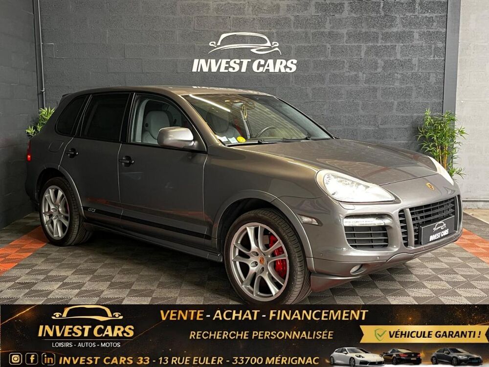 Cayenne GTS 4.8i V8 405CH BVA Tiptronic REPROG E85 - GARANTIE 6 MOIS 2008 occasion 33700 M&eacute;rignac