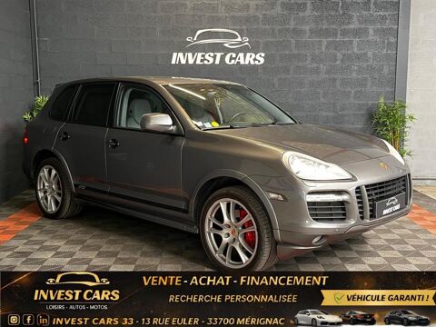 Cayenne GTS 4.8i V8 405CH BVA Tiptronic REPROG E85 - GARANTIE 6 MOIS 2008 occasion 33700 M&eacute;rignac