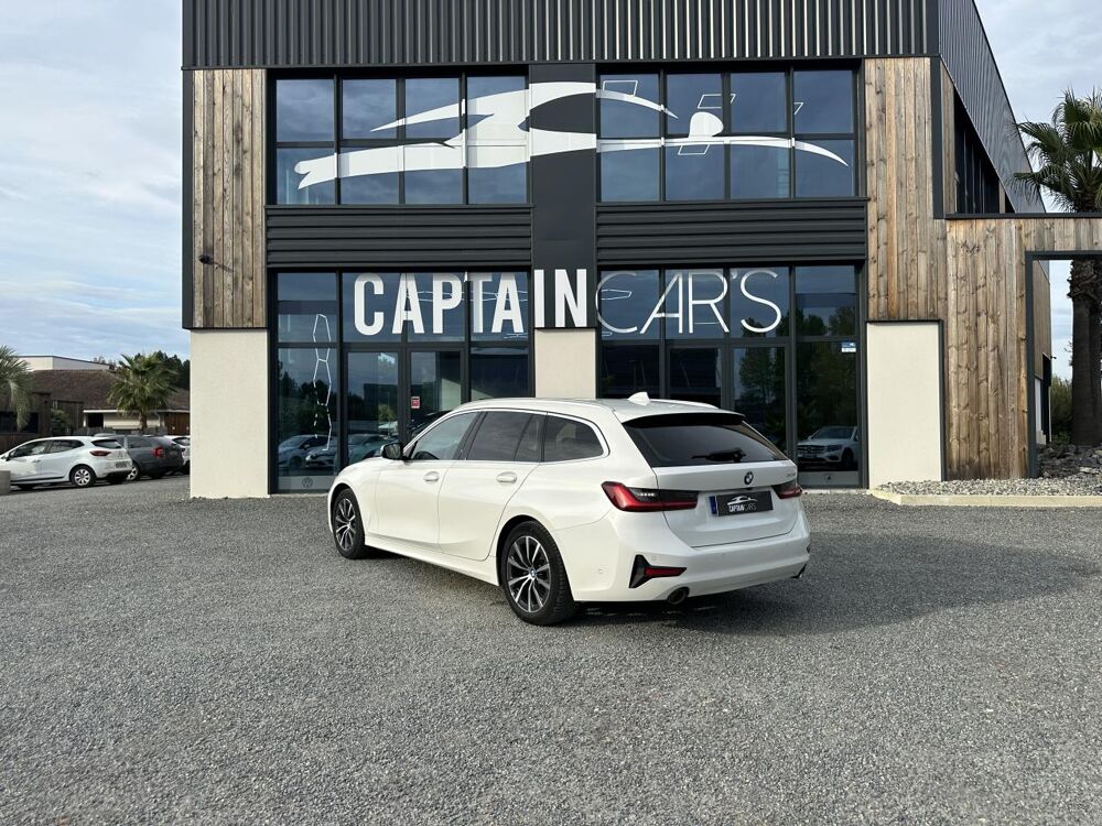 S&eacute;rie 3 320d 190 CH Touring Business Design BVA G21 PH 1-TOIT PANO 2022 occasion 33127 Saint-Jean-d'Illac