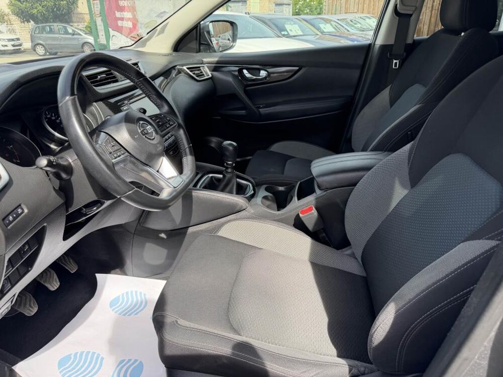 Qashqai 1.5 dCi - 115 N-Connecta gps + clim + camera AR et 360 + Rad 2020 occasion 19100 Brive-la-Gaillarde
