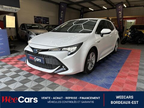 Toyota Corolla Hybride 122h - BV CVT 2021 2019 BERLINE Dynamic PHASE 1 2020 occasion Artigues-pr&egrave;s-Bordeaux 33370