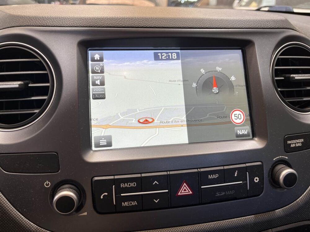 i10 1.0 INTUITIVE S&S - CLIM - BLUETOOTH - REGULATEUR 2018 occasion 13760 Saint-Cannat
