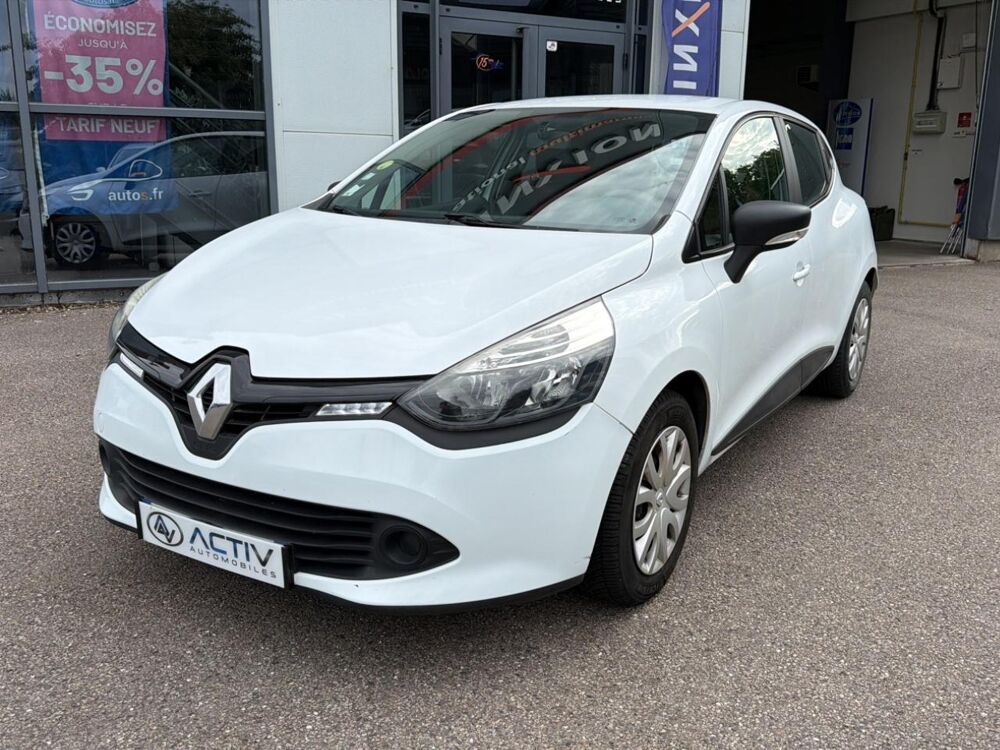 Clio IV 1.5 dci 75 energy life 2016 occasion 85150 Les Achards