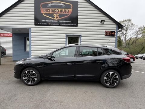 M&eacute;gane Estate 1.2 TCe - 130 - BV EDC Euro 6 2016 occasion 35780 La Richardais