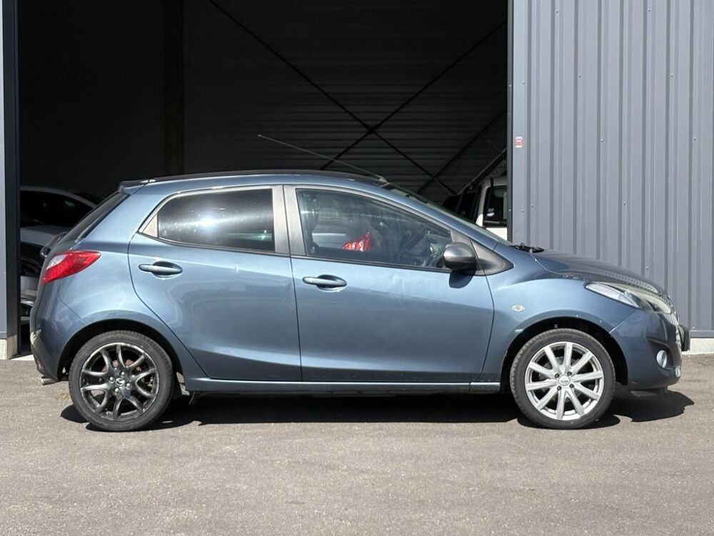 Mazda2 1.3l MZR - 84ch - Signature Phase 2 - GARANTIE 12 MOIS 2014 occasion 76710 Eslettes