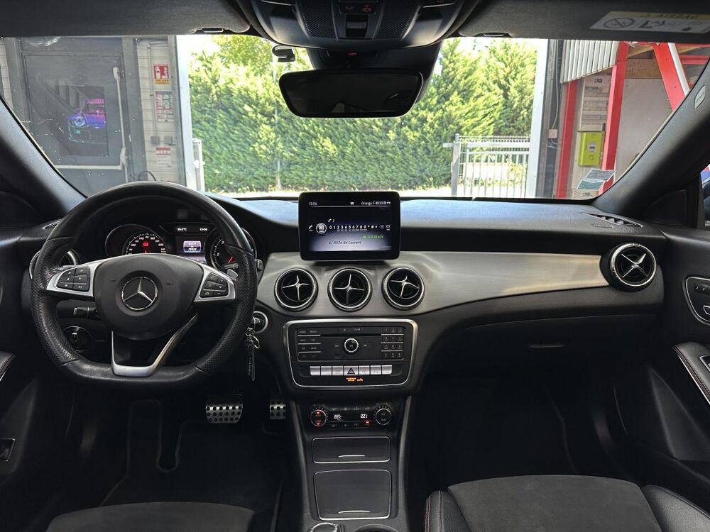 Classe CLA SHOOTING BRAKE 2.2 220 D 170 AMG LINE 7G-DCT BVA 2018 occasion 33370 Artigues-pr&egrave;s-Bordeaux
