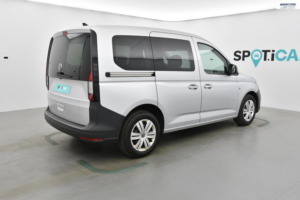 Caddy 2.0 TDI 122 DSG7 LED/CAMERA/ACC/DIGITAL COCKPIT +OPTS 2023 occasion 33620 Cavignac