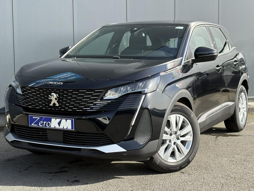 3008 PureTech 130 Active Pack avec GPS 10\', Cam&eacute;ra et Apple Car 2023 occasion 35300 Foug&egrave;res