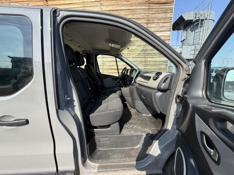 Trafic L1H1 1200 Kg 1.6 dCi - 120 III CABINE APPROFONDIE Fourgon C 2016 occasion 19100 Brive-la-Gaillarde