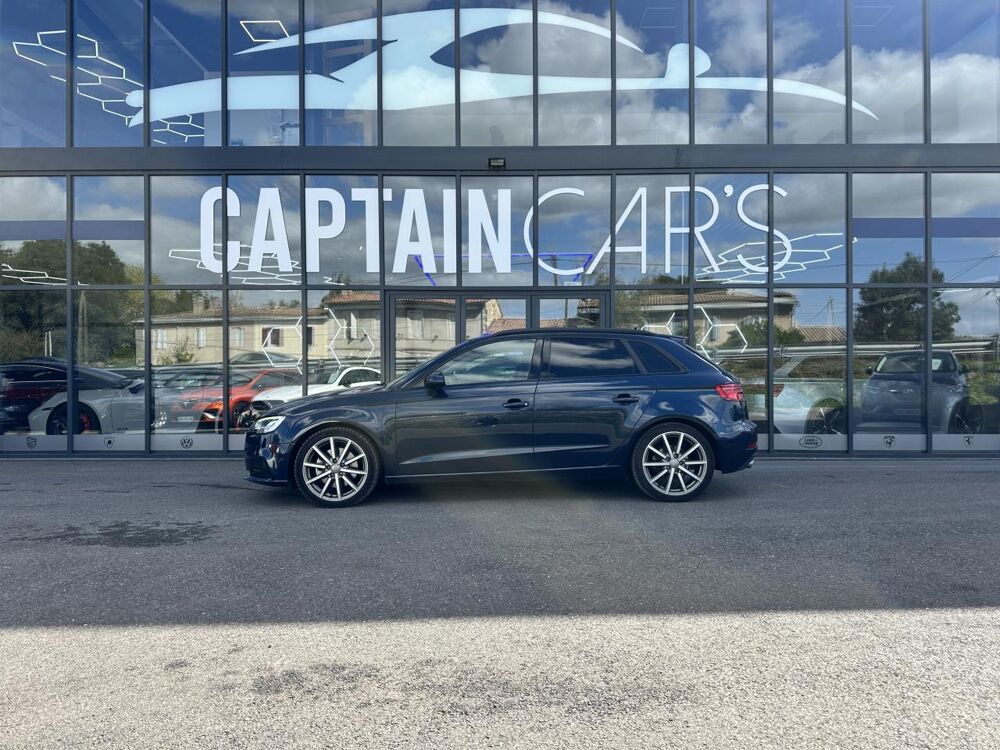 A3 Sportback 2.0 TDI 150 CH BVA S-Tronic 7 DESIGN LUXE - GARAN 2020 occasion 33450 Montussan