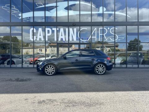 A3 Sportback 2.0 TDI 150 CH BVA S-Tronic 7 DESIGN LUXE - GARAN 2020 occasion 33450 Montussan