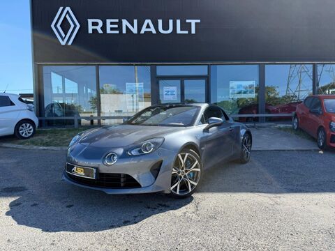 Alpine A110 A 110 1.8 Tce 252 BV EDC L&eacute;gende, Alpine Telemetrics, Focal 2019 occasion Bessi&egrave;res 31660