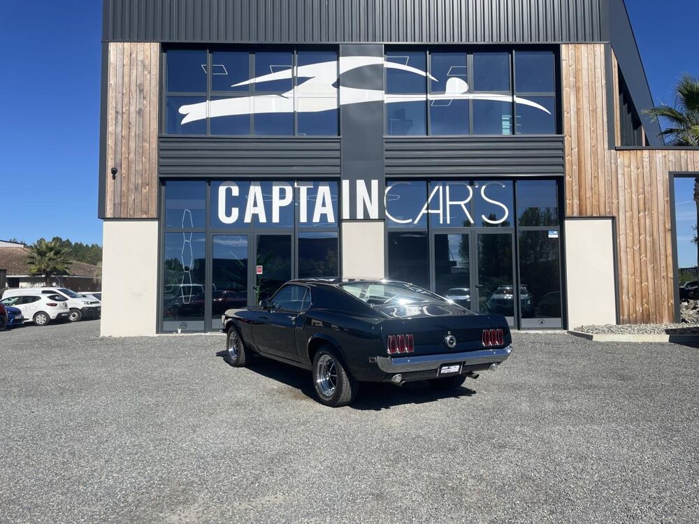 Mustang fastback 1969 occasion 33127 Saint-Jean-d'Illac