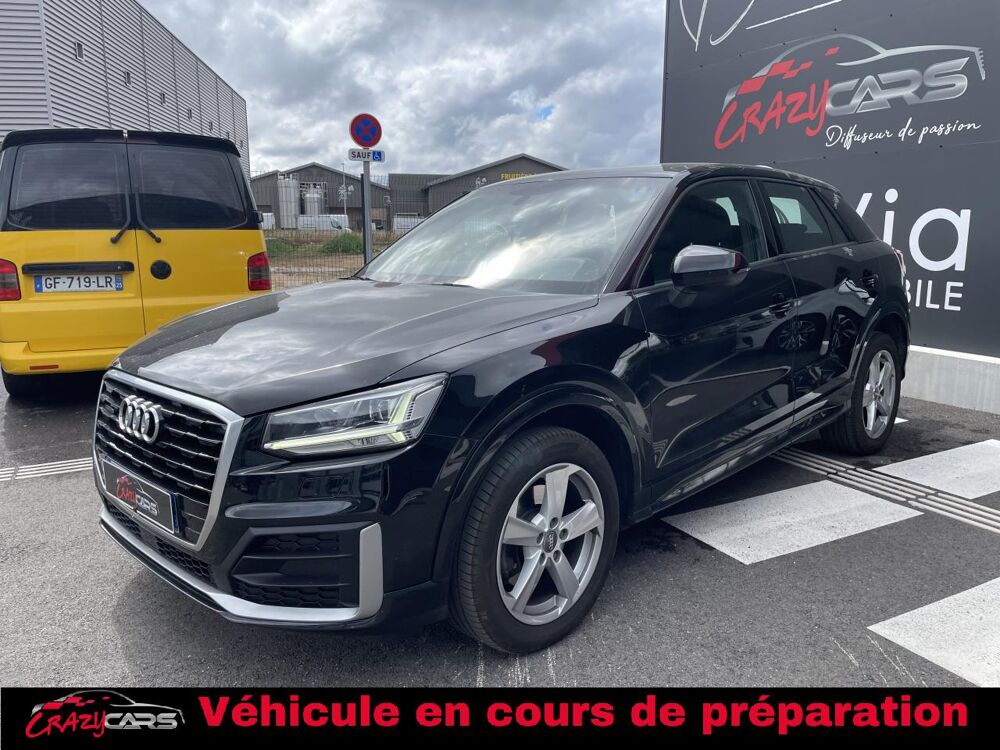 Q2 Quattro 2.0 TDI 150 S-tronic S LINE Sport 2019 occasion 25300 Pontarlier