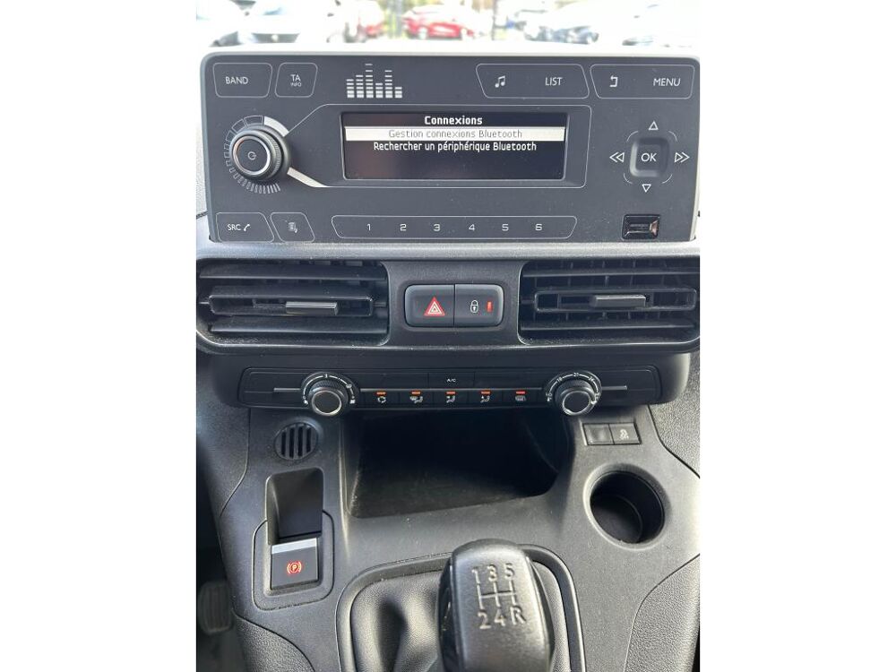 Berlingo 1.5 BLUEHDI 100cv M CLUB 650 KG 2020 occasion 44700 Orvault
