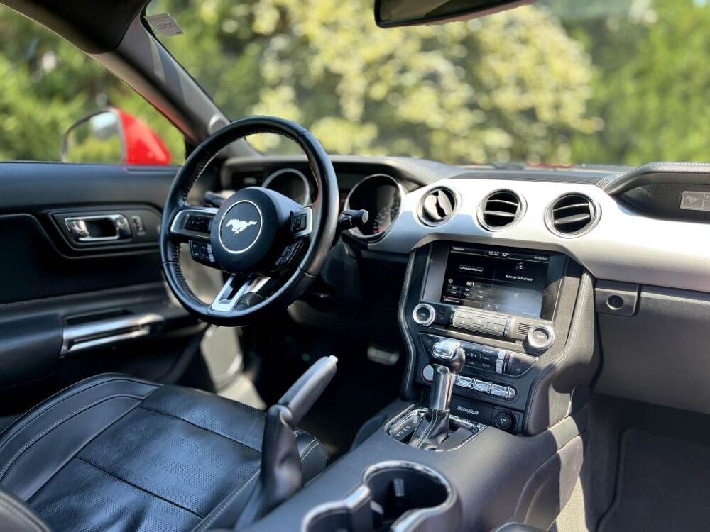 Mustang 5.0 V8 GT FASTBACK 421CH BVA - MALUS PAYE - FULL ENTRETIEN - 2016 occasion 13760 Saint-Cannat
