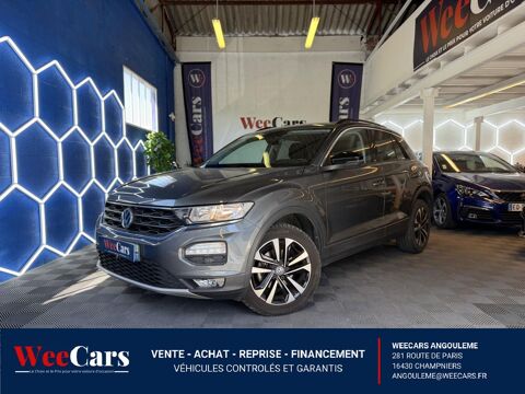 Volkswagen T-ROC 1.5 TSI 150CH EVO IQ-DRIVE DSG BVA GARANTIE 12 MOIS 2020 occasion Angoul&ecirc;me 16000