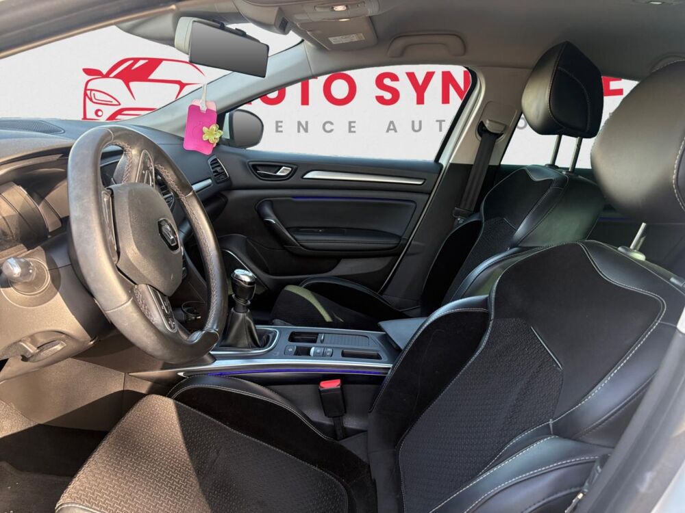 M&eacute;gane 1.6 Energy dCi - 130 IV BERLINE Intens PHASE 1 2016 occasion 13400 Aubagne