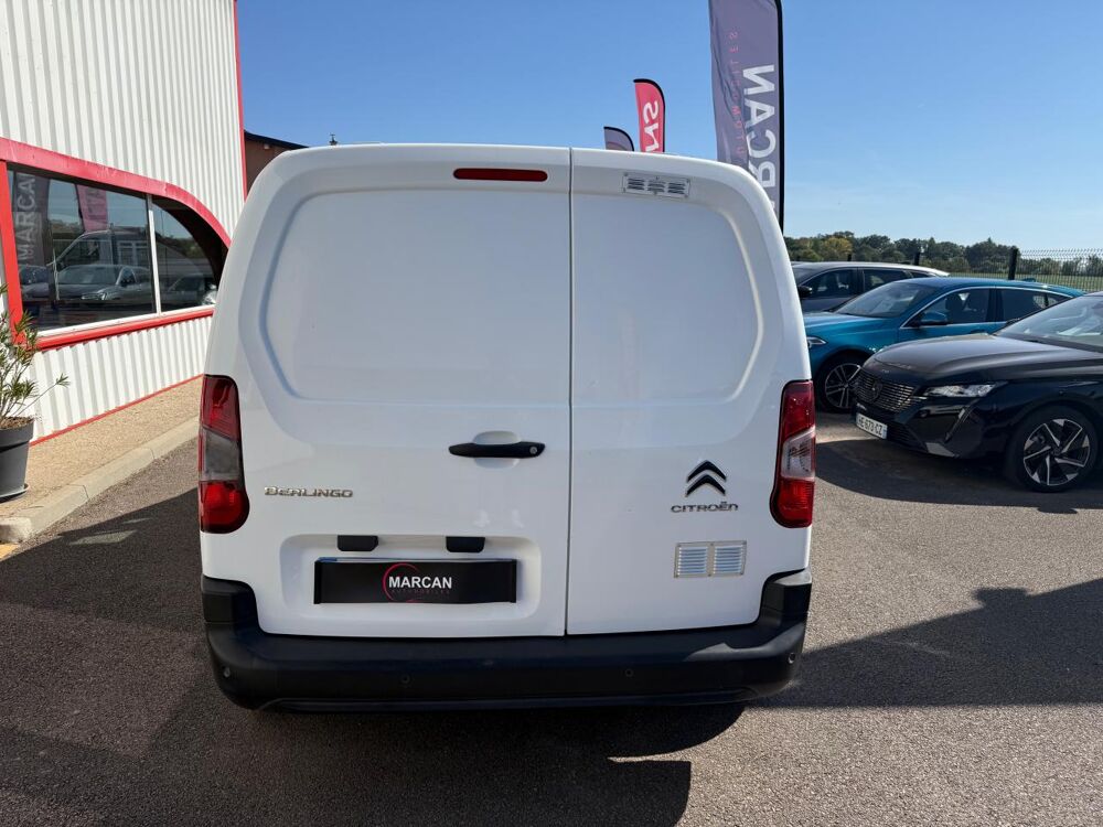 Berlingo 1.5 BlueHDi S&S - 100 III FOURGON Fourgon M Club 650 kg PHA 2022 occasion 71880 Ch&acirc;tenoy-le-Royal