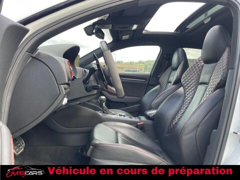 RS3 Quattro 2.5 TFSI 400 S-tronic - Cam&eacute;ra - Toit ouvrant - B & 2019 occasion 25300 Pontarlier