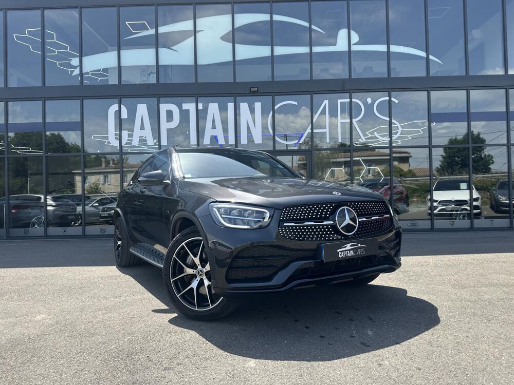 Classe GLC Coup&eacute; 300 de + Hybrid EQ Power - BVA 9G-Tronic - Business Li 2021 occasion 33450 Montussan
