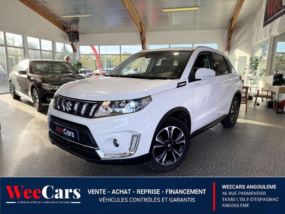 Vitara 1.0 BOOSTERJET 110CH STYLE 2WD GARANTIE CONSTRUCTEUR 2019 occasion 16000 Angoul&ecirc;me