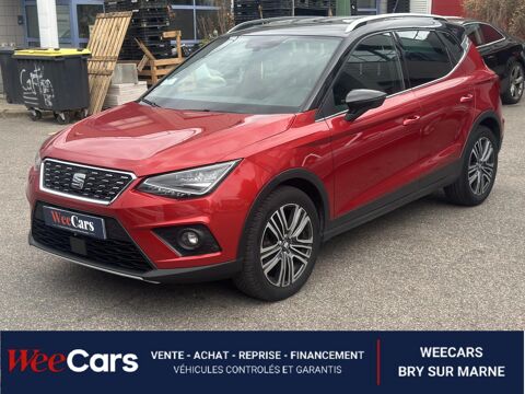 Seat Arona 1.0 EcoTSI - 95 Start&Stop Xcellence PHASE 1 2019 occasion Bry-sur-Marne 94360
