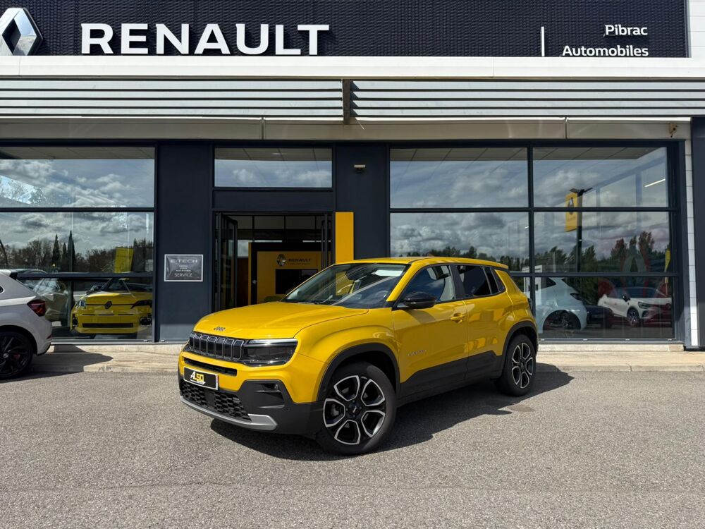 Avenger 1.2 Turbo T3 100 BVR e-Hybrid Summit, Son JBL, Cam&eacute;ra 360, 2024 occasion 31660 Bessi&egrave;res