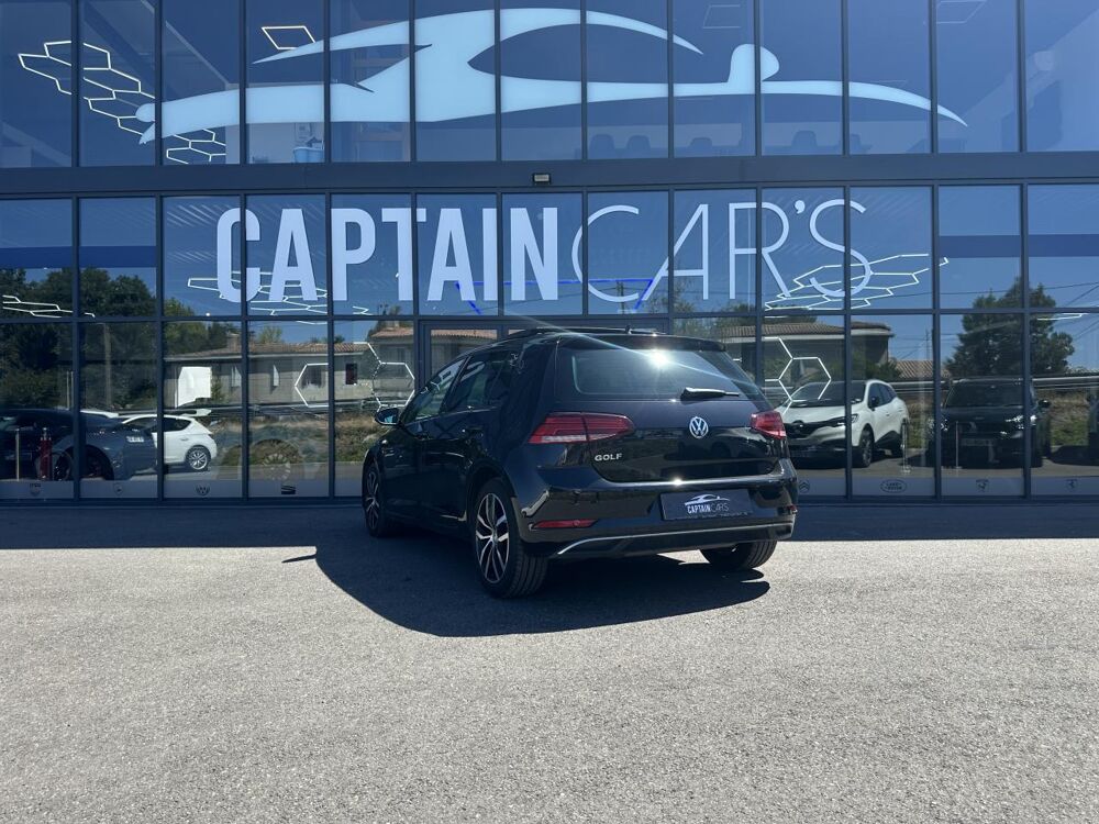 Golf 1.5 TSI - CARAT 150 - BVA DSG 7 - GARANTIE 12 MOIS 2018 occasion 33450 Montussan