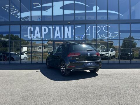 Golf 1.5 TSI - CARAT 150 - BVA DSG 7 - GARANTIE 12 MOIS 2018 occasion 33450 Montussan
