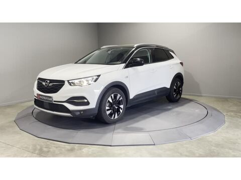 Opel Grandland X 1.2 Turbo 130CV Design Line Garantie 12 mois 2019 occasion Libourne 33500