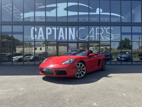 Boxster 2.0i - 300 - BV PDK 718 TYPE 982 CABRIOLET - GARANTIE 12 MO 2016 occasion 33450 Montussan