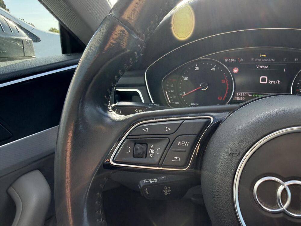 A5 Sportback 2.0 TDI - 190cv - BV S-tronic - Design - Distribu 2017 occasion 49070 Beaucouz&eacute;
