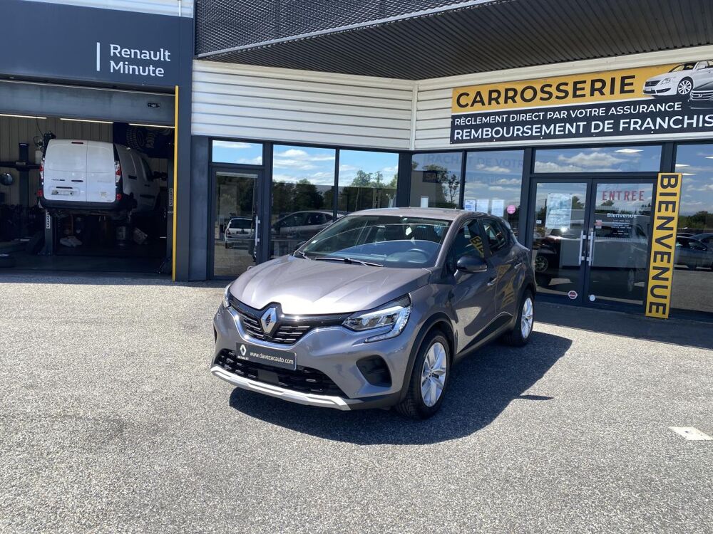 Captur 1.0 Tce - 100 - GPL 2021 II Business 2021 occasion 31220 Lavelanet-de-Comminges