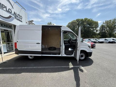 Crafter 35 L3H3 2.0 TDI - 140 FOURGON Business TVA RECUPERABLE + CAR 2023 occasion 19100 Brive-la-Gaillarde