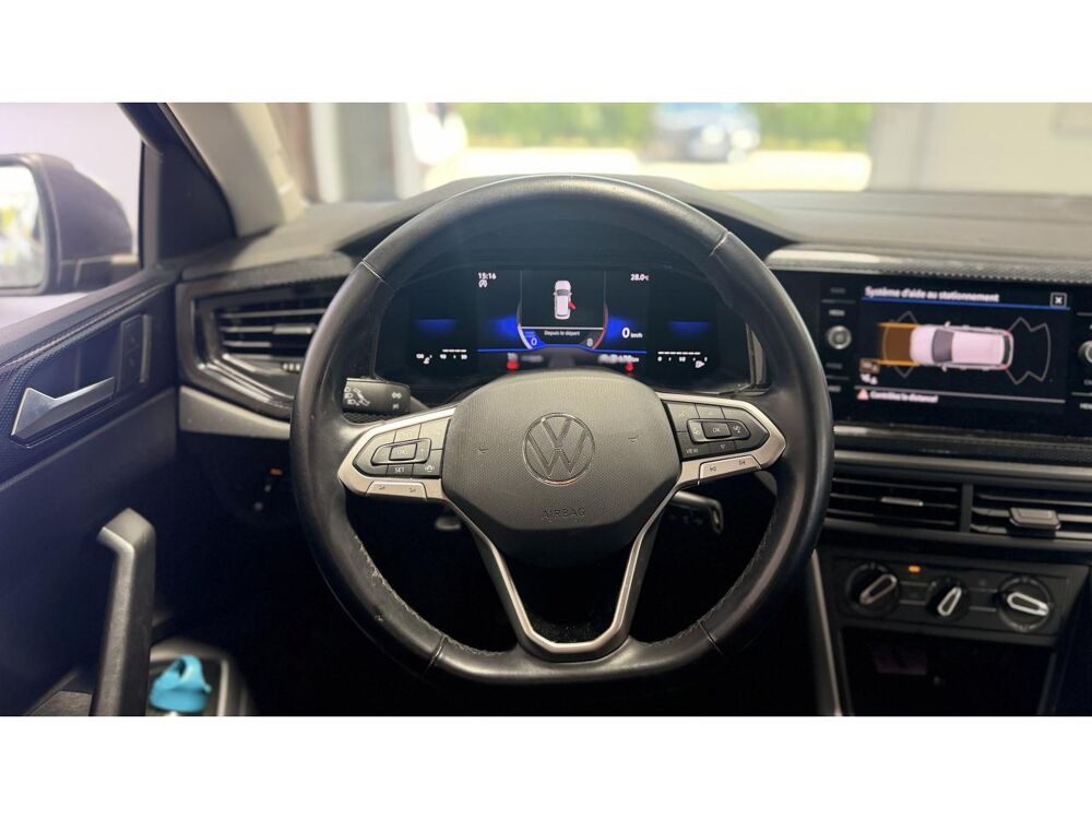 Polo 1.0 TSI 95 LIFE - GARANTIE 12 MOIS 2022 occasion 16000 Angoul&ecirc;me