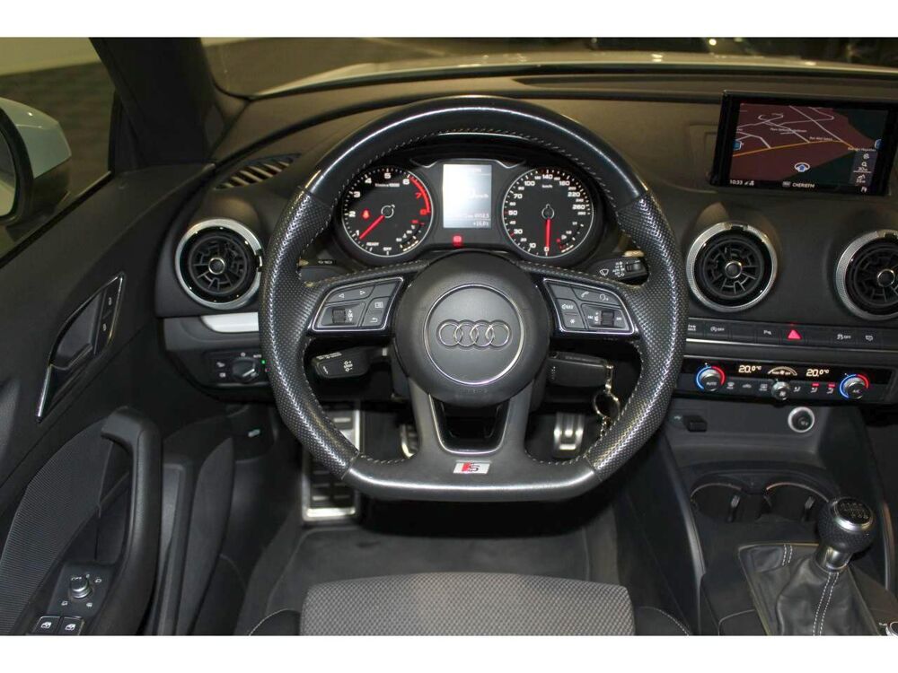 A3 8V Cabriolet S Line - 1.5 35 TFSI 150CH - EXCELLENT ETAT 2019 occasion 95340 Bernes-sur-Oise